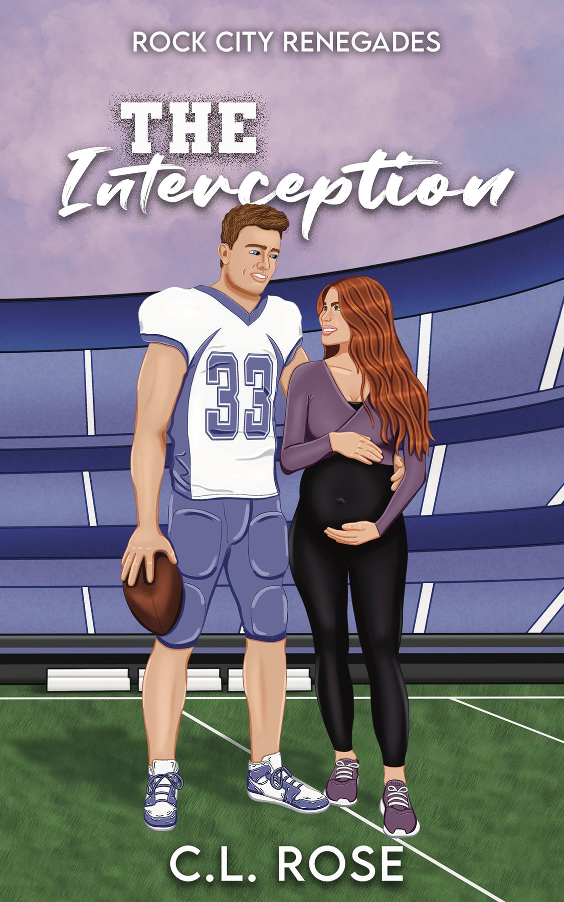Cover of The Interception (Rock City Renegades Book 3)