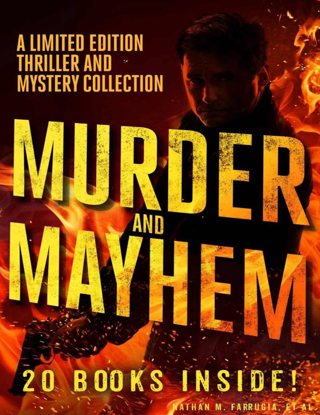 Cover of Murder and Mayhem: A Limited Edition Thriller and Mystery Collection