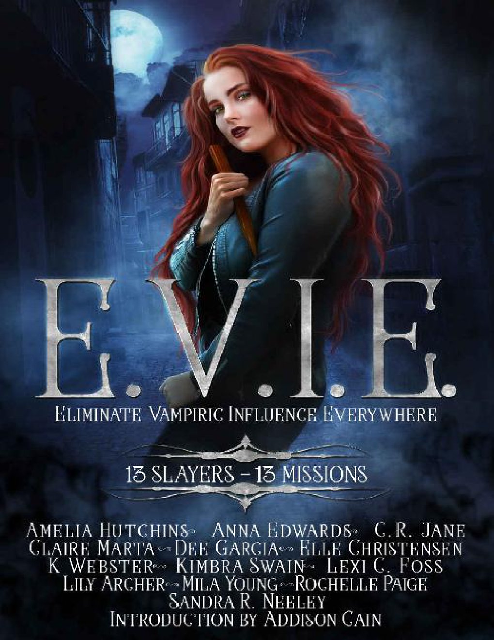 Cover of E.V.I.E.: 13 Slayers, 13 Missions