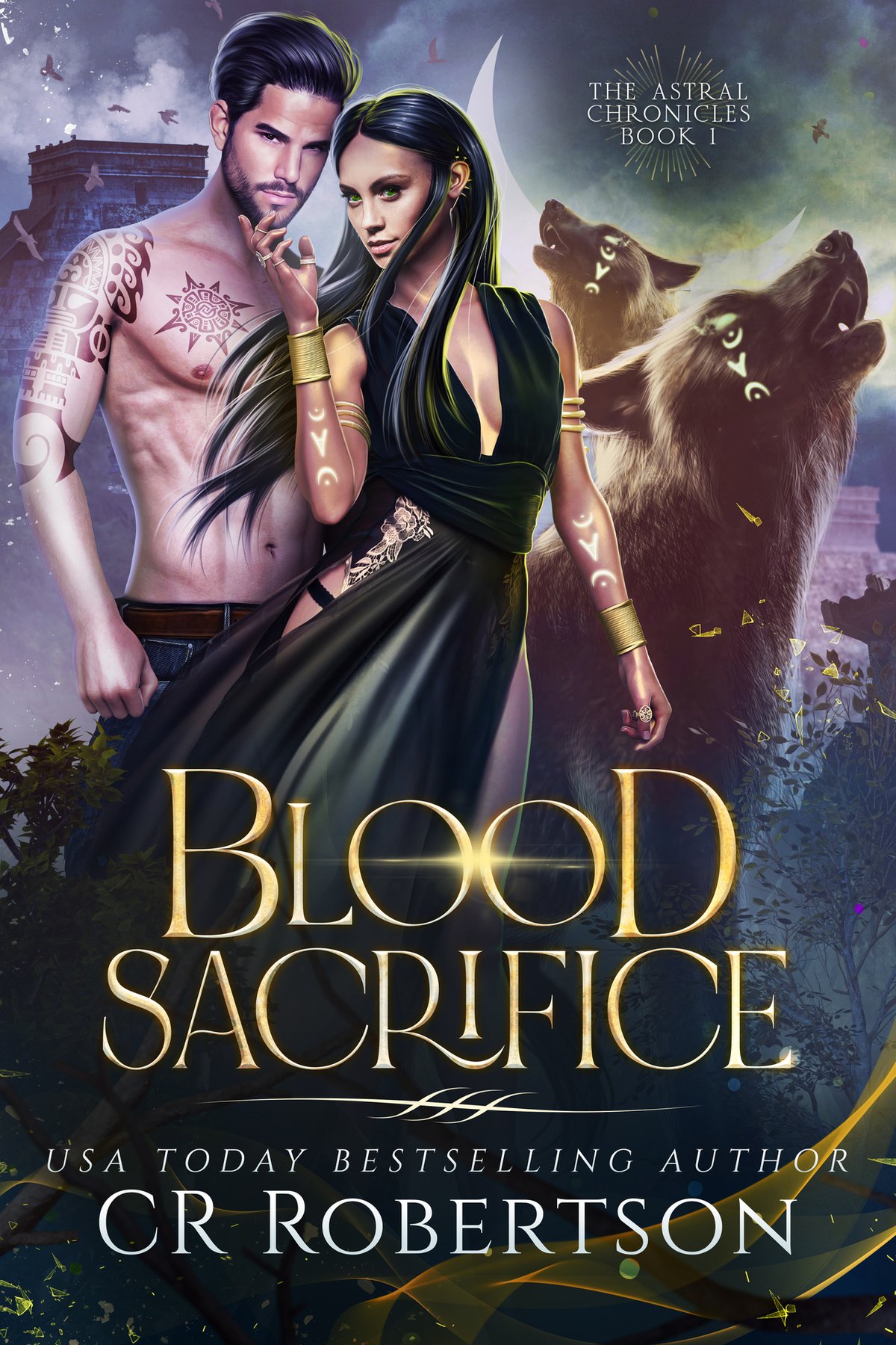 Cover of Blood Sacrifice (2021)