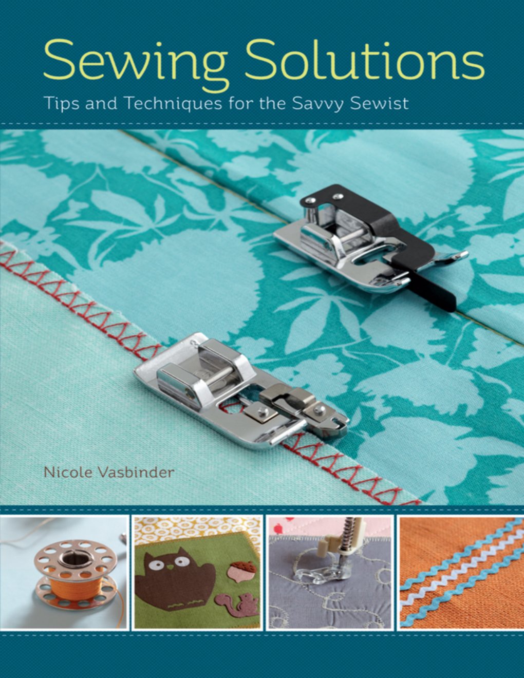 Cover of Sewing Solutions