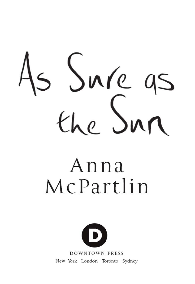 Cover of As Sure As the Sun
