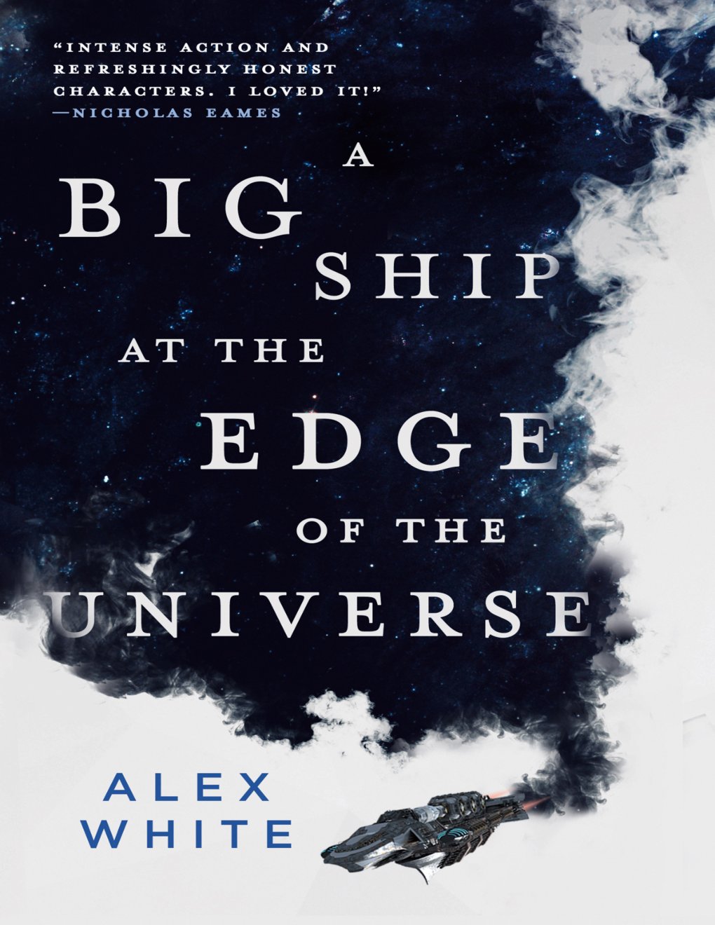 Cover of A Big Ship at the Edge of the Universe
