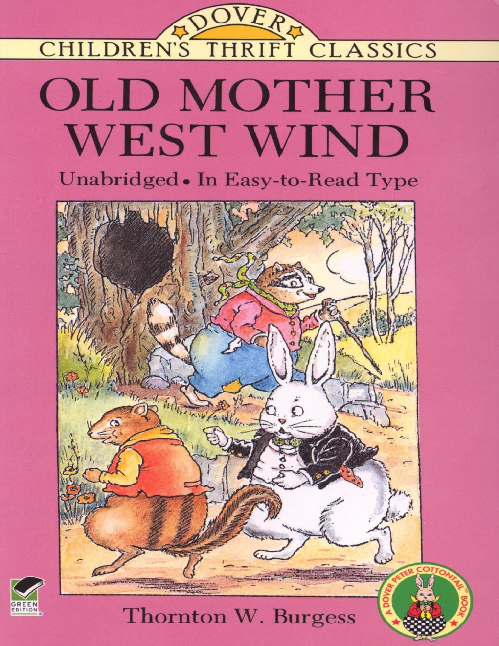 Cover of Old Mother West Wind