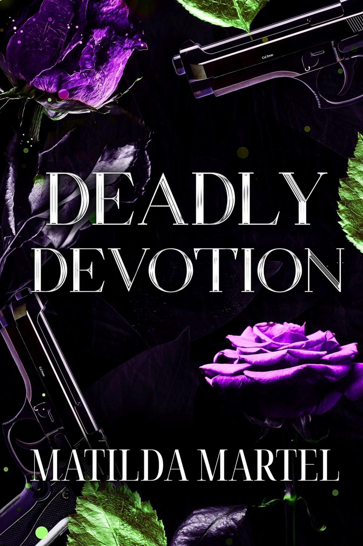 Cover of Deadly Devotion (Vows of Violence Book 1)