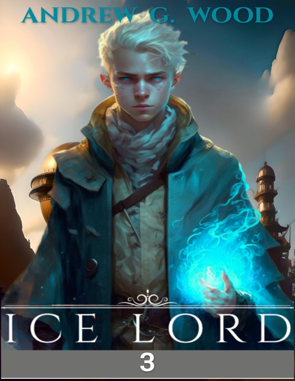 Cover of Ice Lord 3