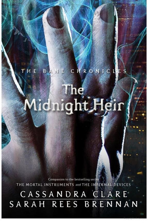 Cover of The Midnight Heir