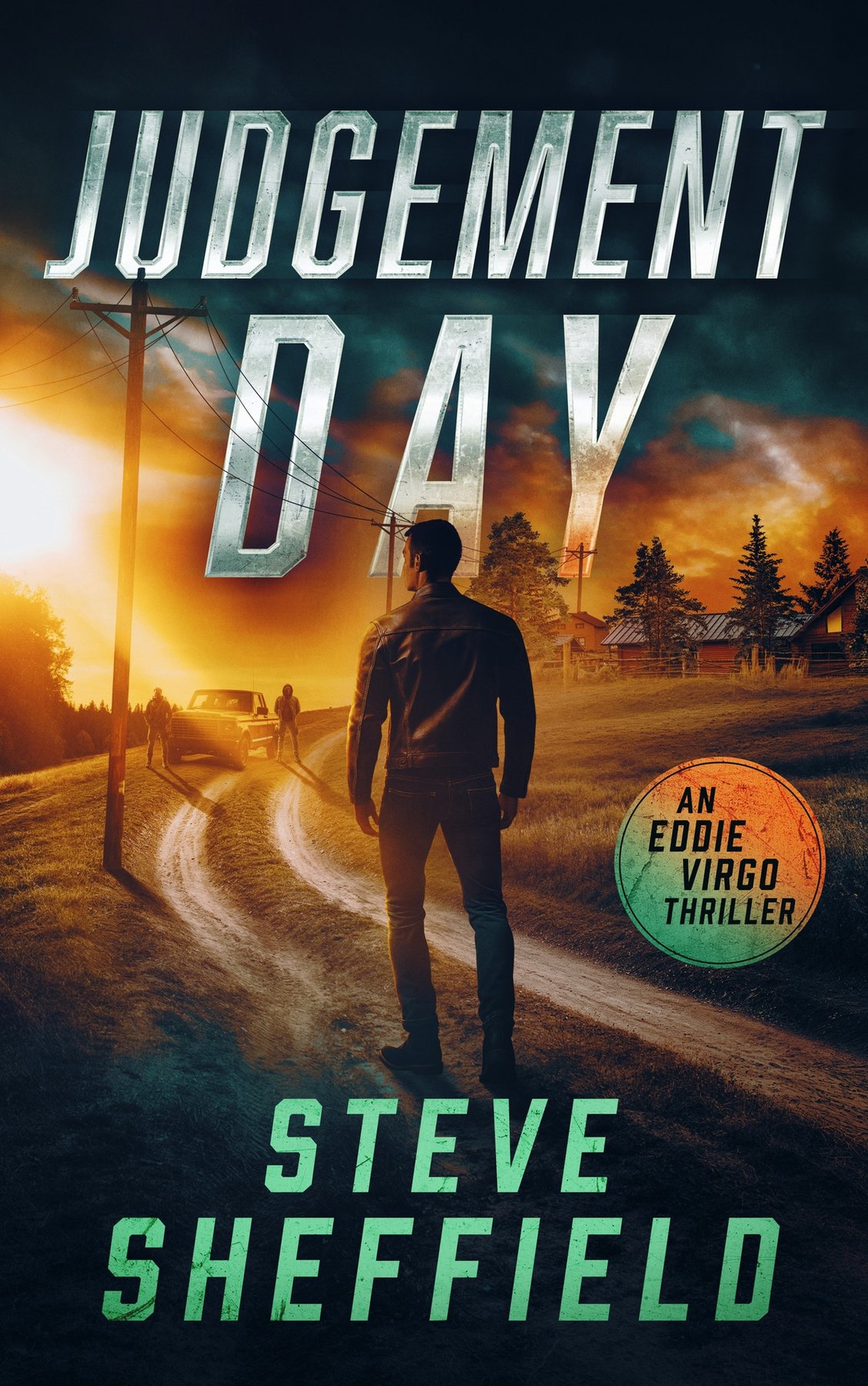Cover of Judgement Day (Eddie Virgo Thrillers Book 2)