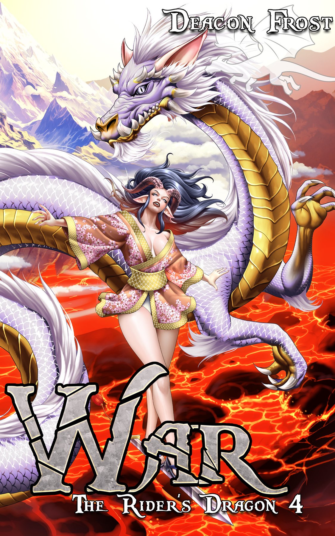 Cover of War- The Rider's Dragon 04 (2024)