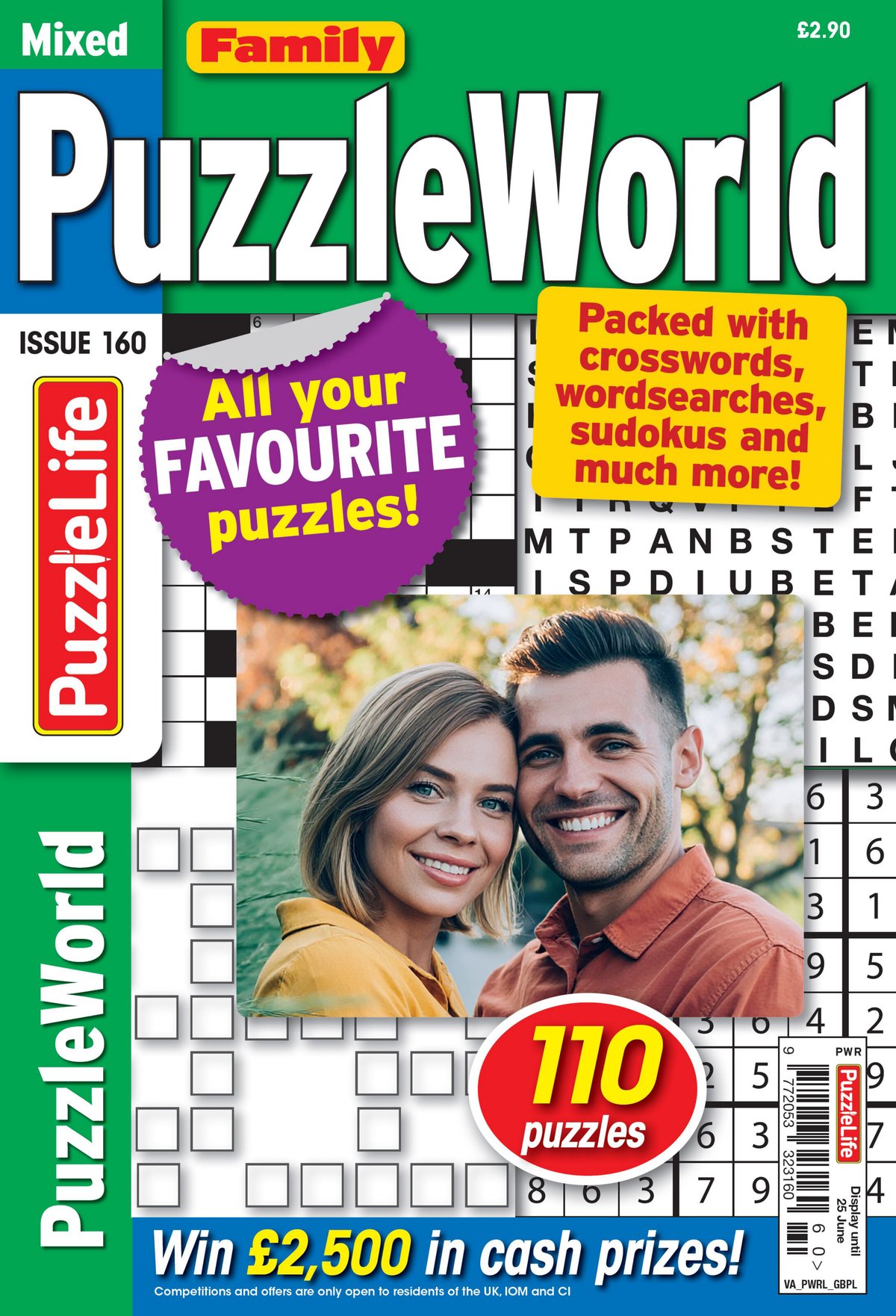 Cover of Puzzlelife Puzzle World (2026)