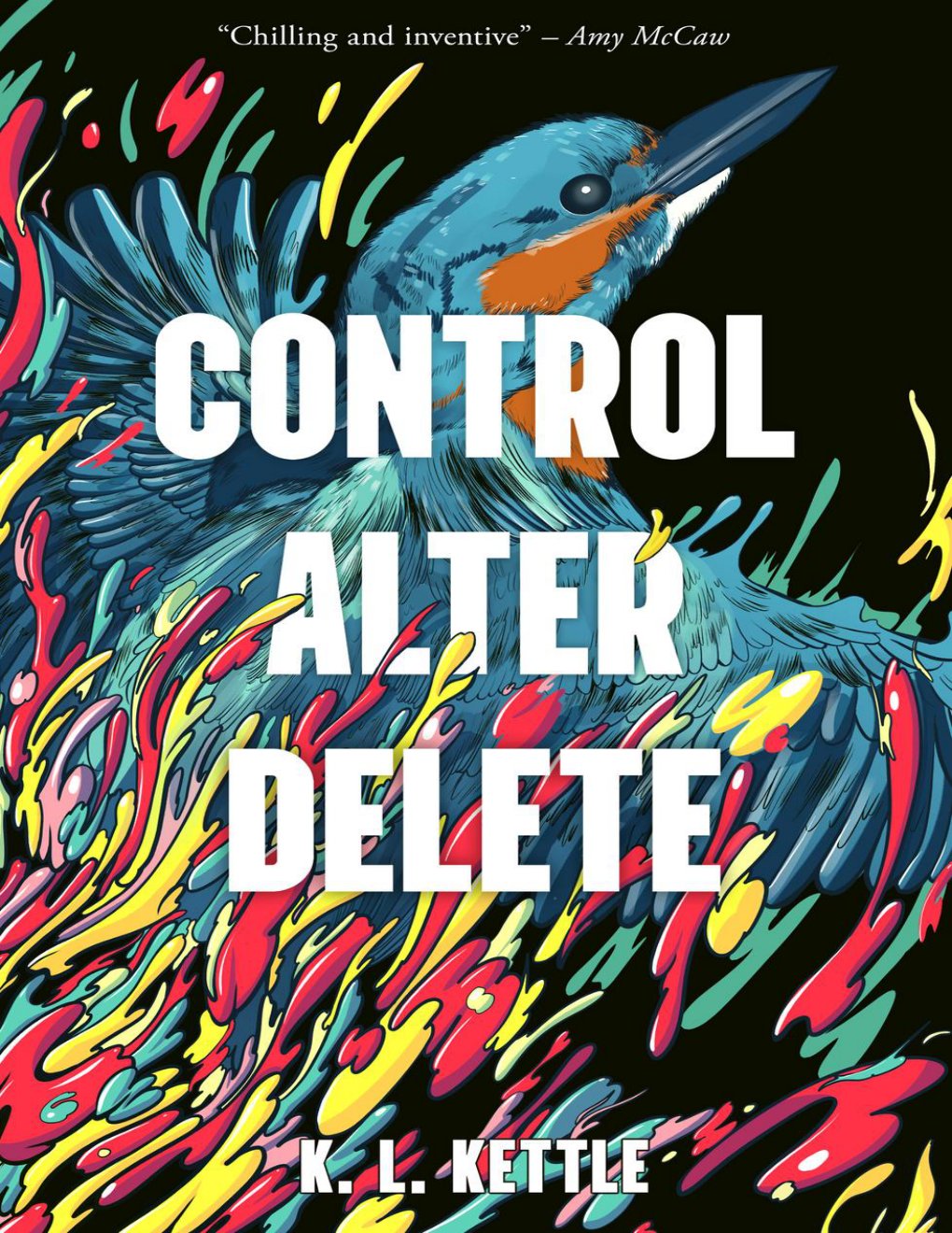 Cover of Control Alter Delete