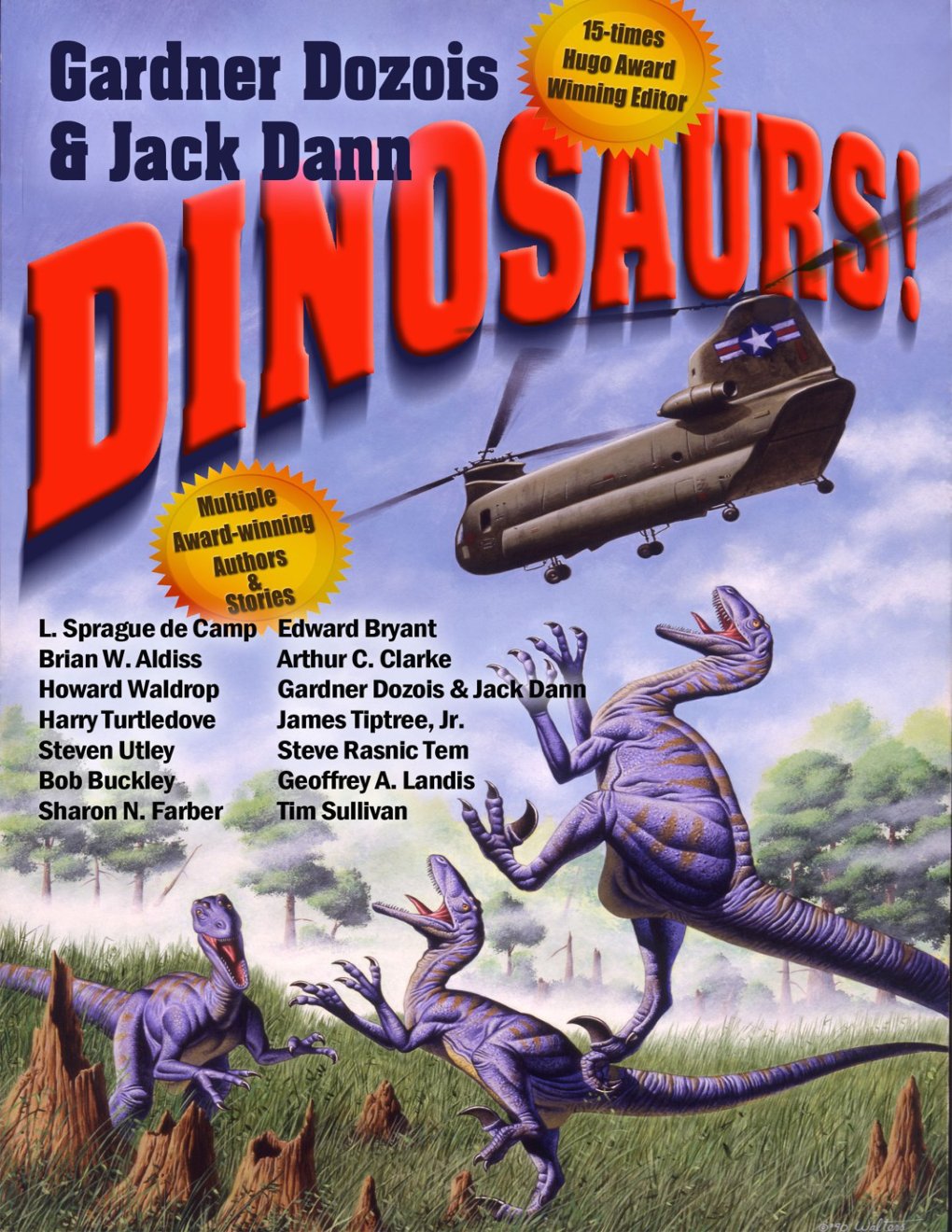Cover of Dinosaurs!