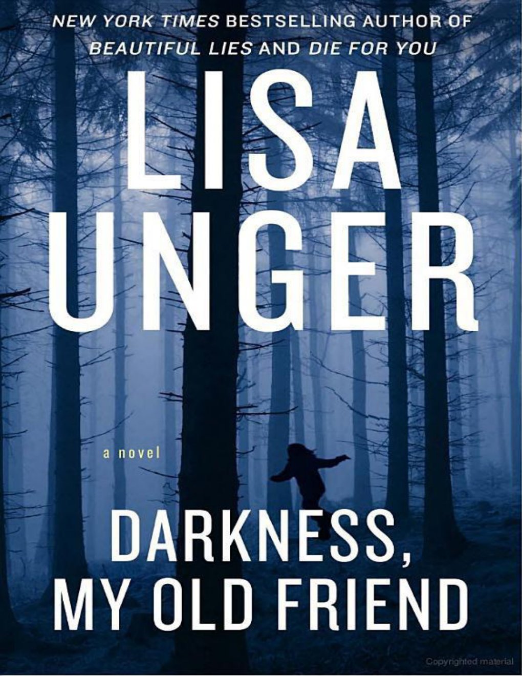 Cover of Darkness, My Old Friend