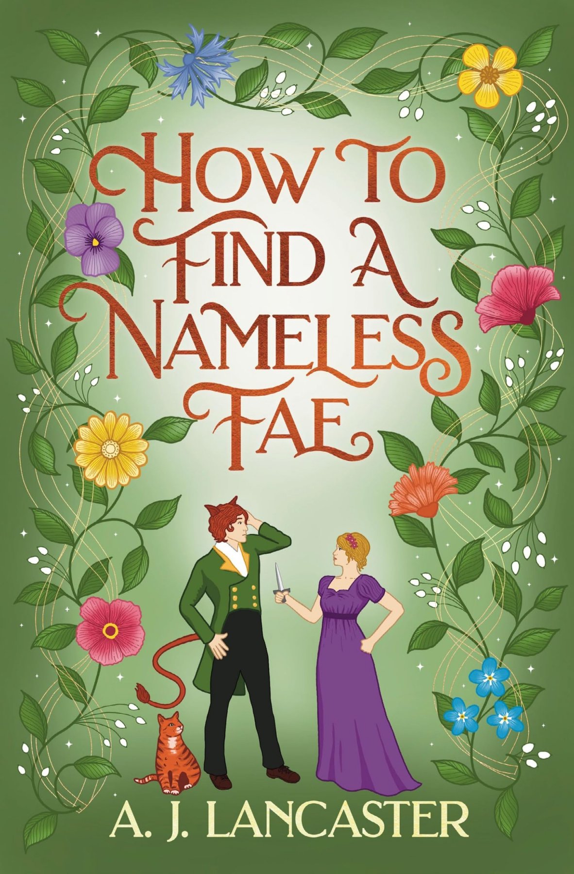 Cover of How to Find a Nameless Fae (2025)