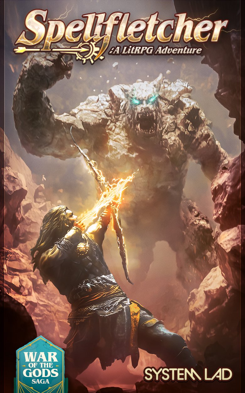 Cover of Spellfletcher- A LitRPG Adventure (2025)