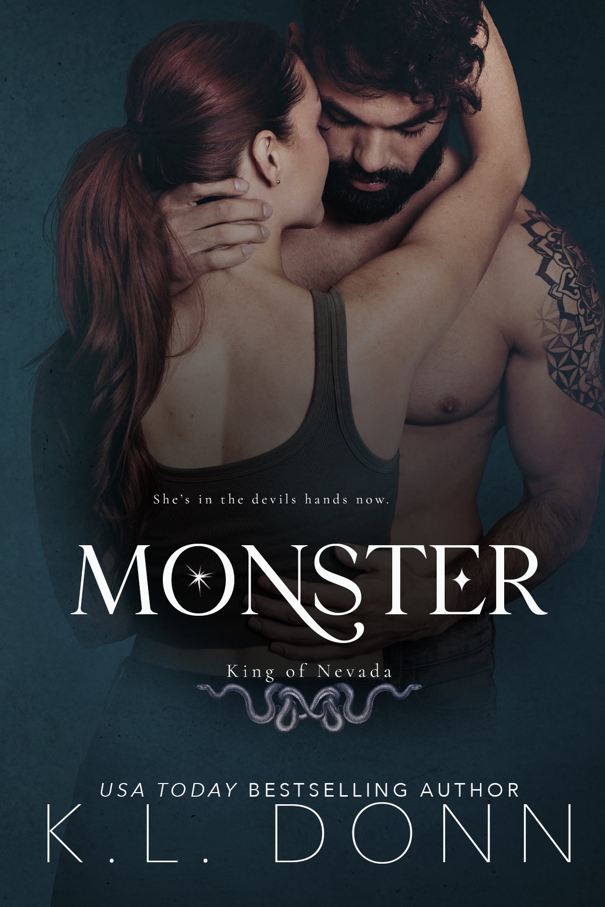 Cover of Monster- King of Nevada (2015)