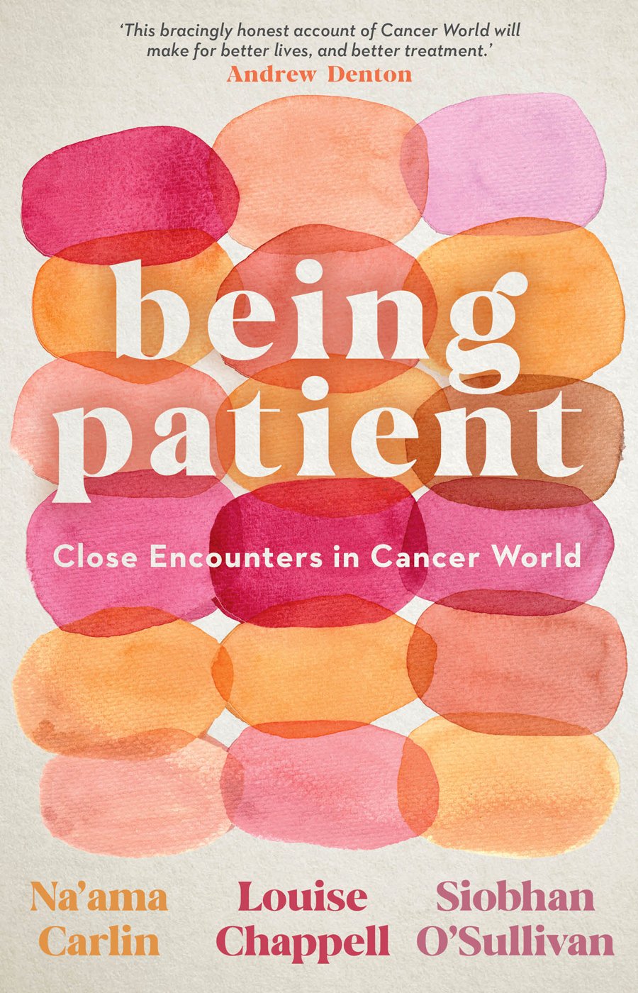 Cover of Being Patient