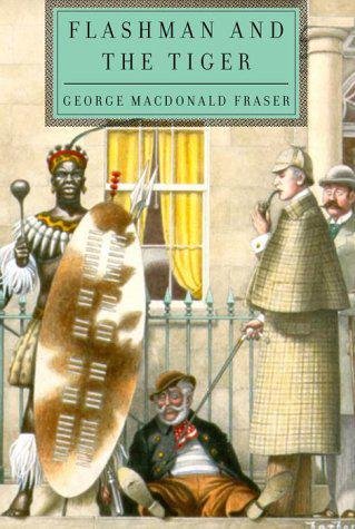 Cover of Flashman and the Tiger