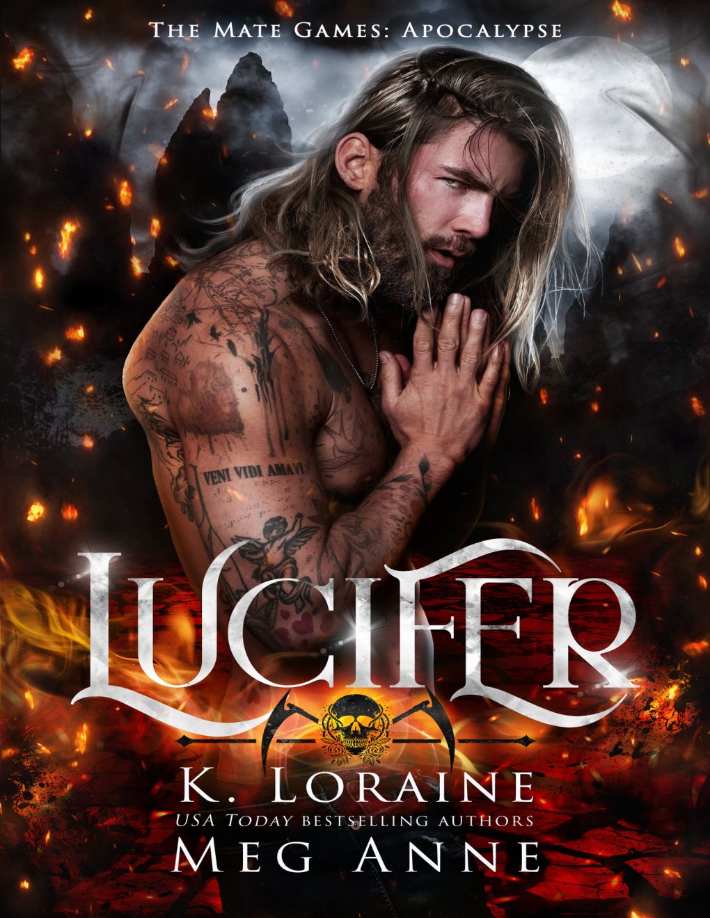 Cover of Lucifer: The Mate Games