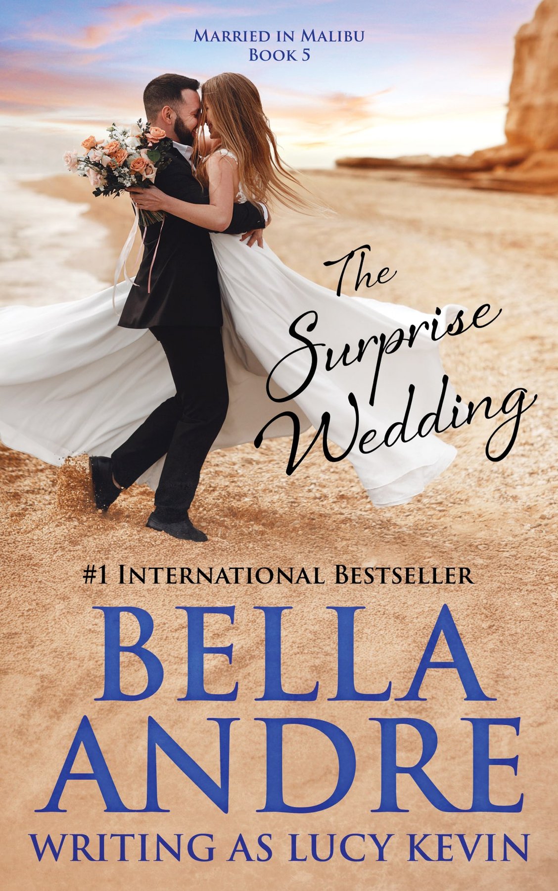 Cover of The Surprise Wedding