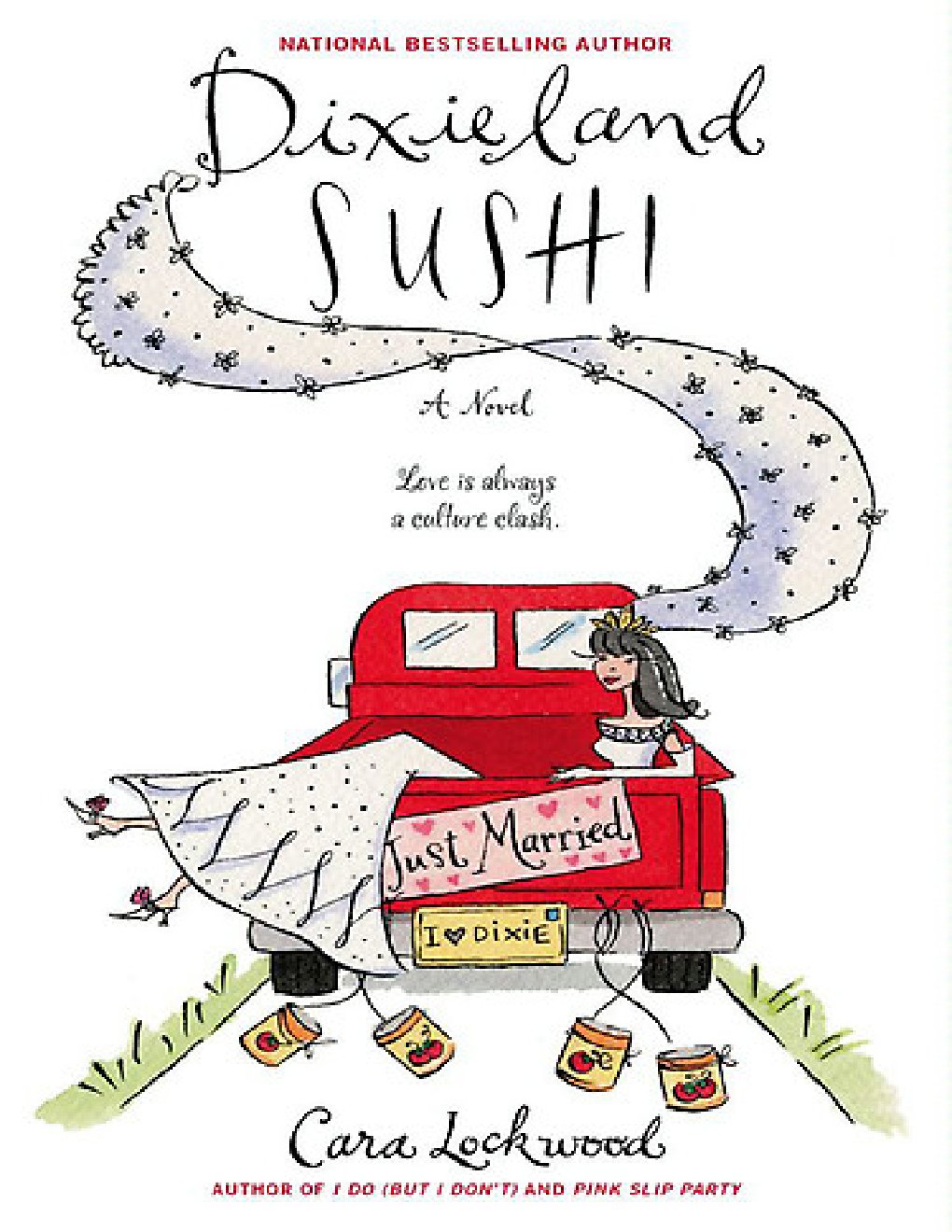 Cover of Dixieland Sushi