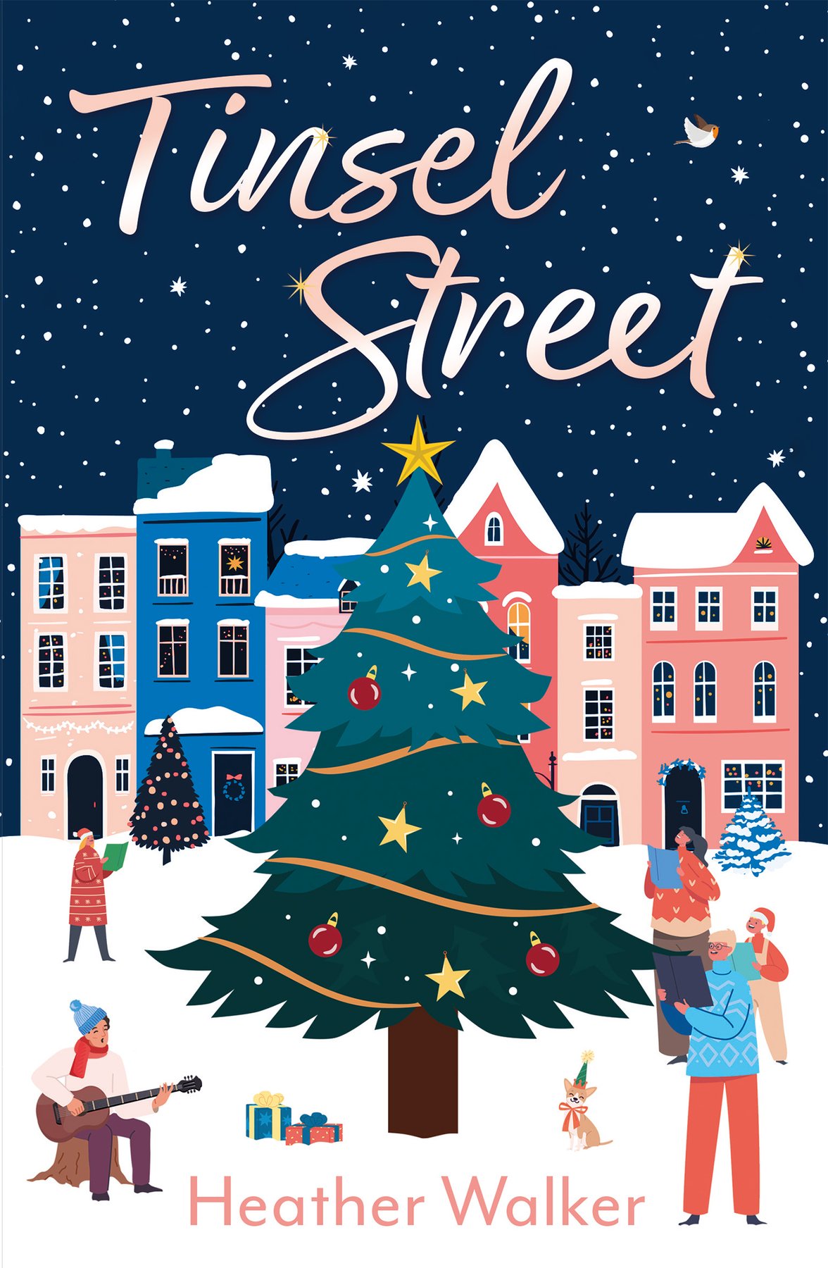 Cover of Tinsel Street