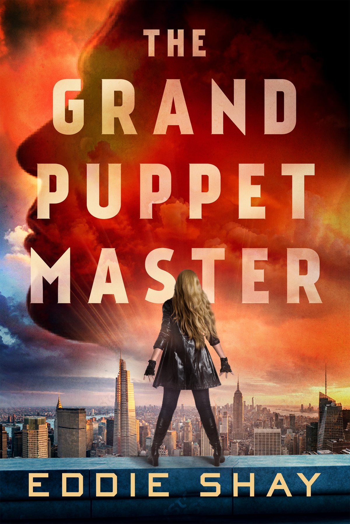 Cover of The Grand Puppet Master: A Fast-Paced Mystery Thriller Packed with Jaw-Dropping Twists