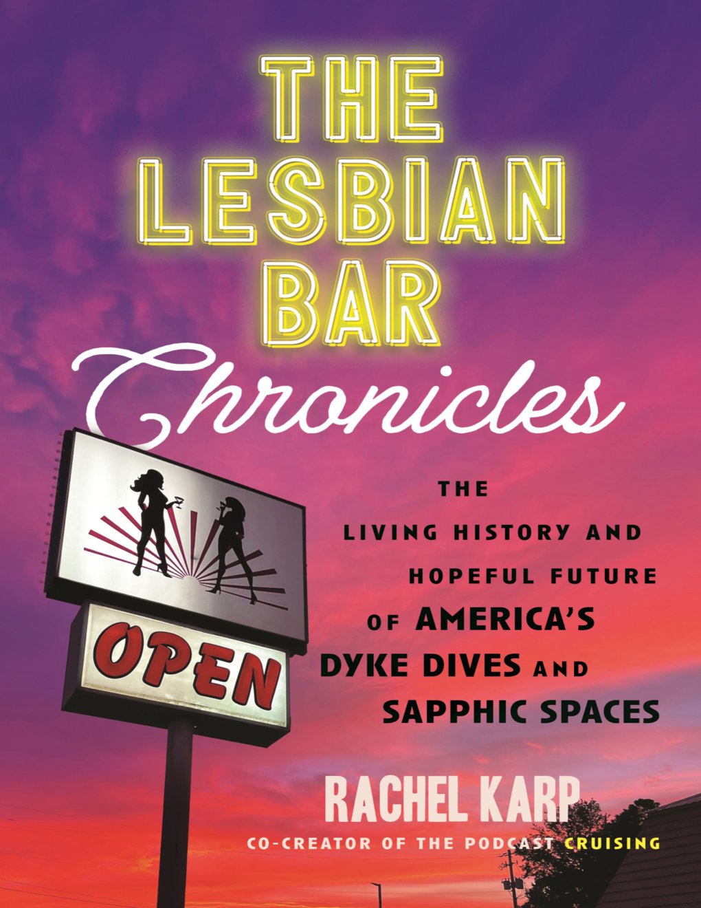 Cover of The Lesbian Bar Chronicles