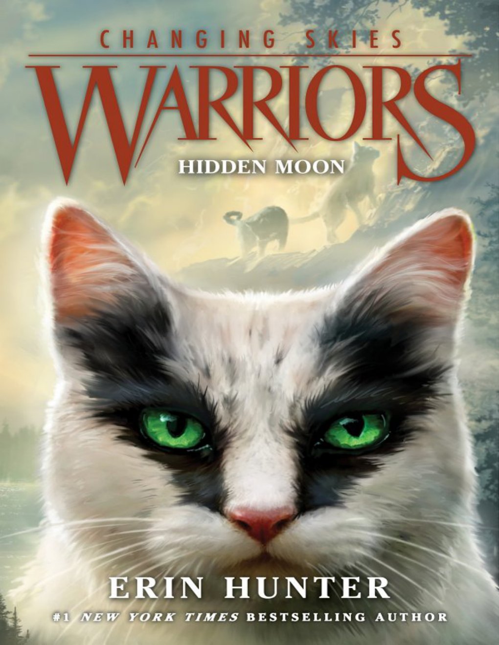 Cover of Warriors: Changing Skies #2: Hidden Moon