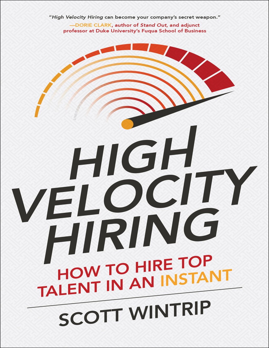 Cover of High Velocity Hiring
