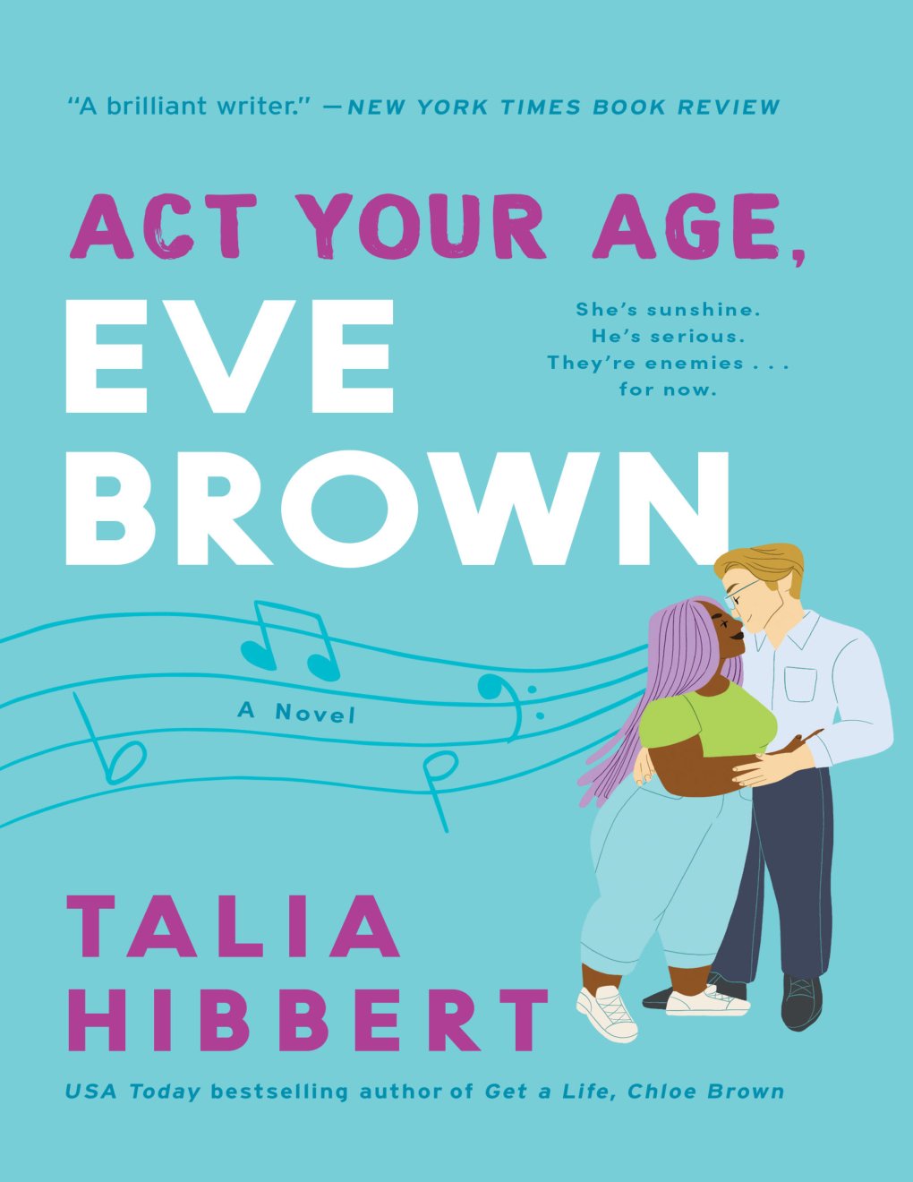 Cover of Act Your Age, Eve Brown (2000)
