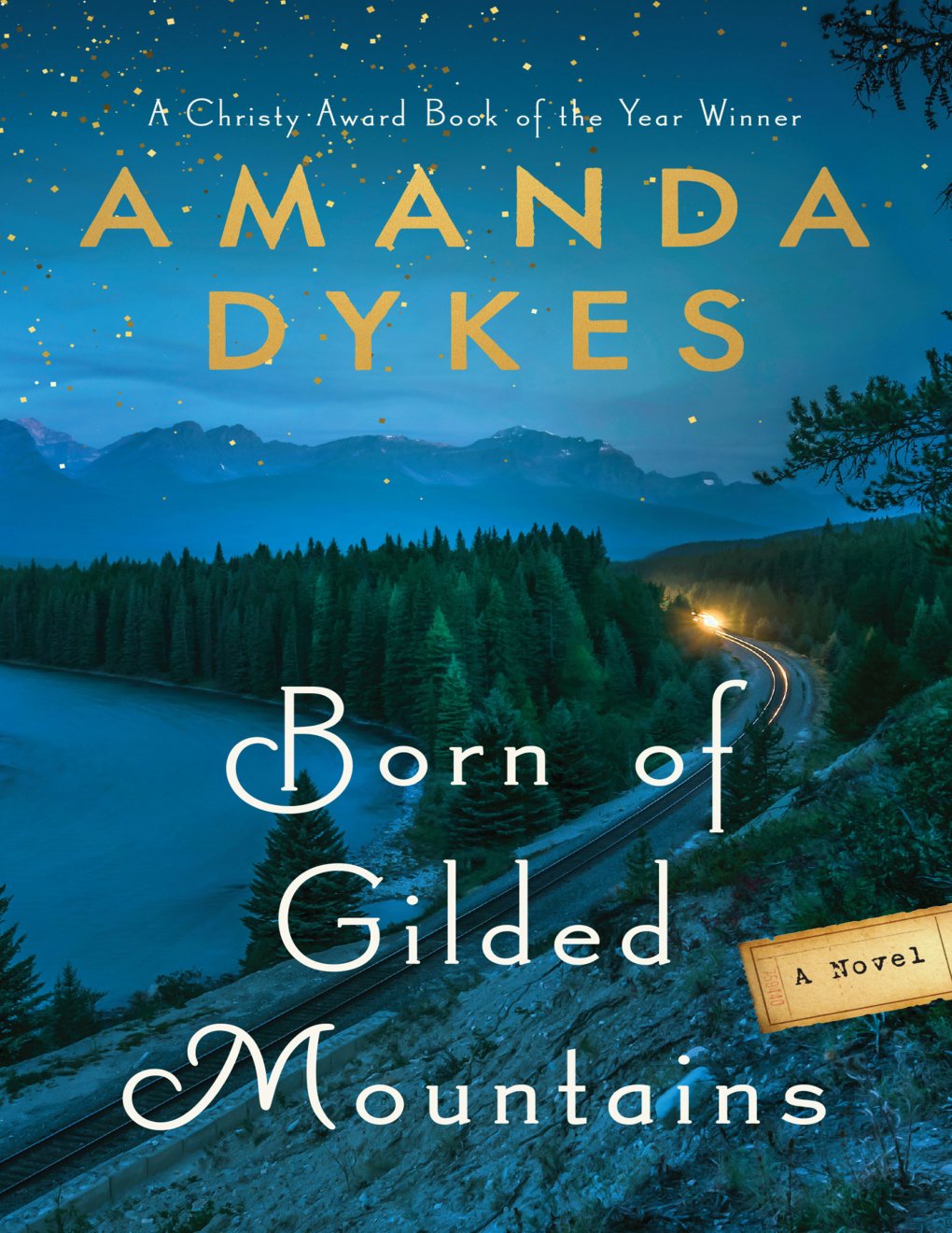 Cover of Born of Gilded Mountains