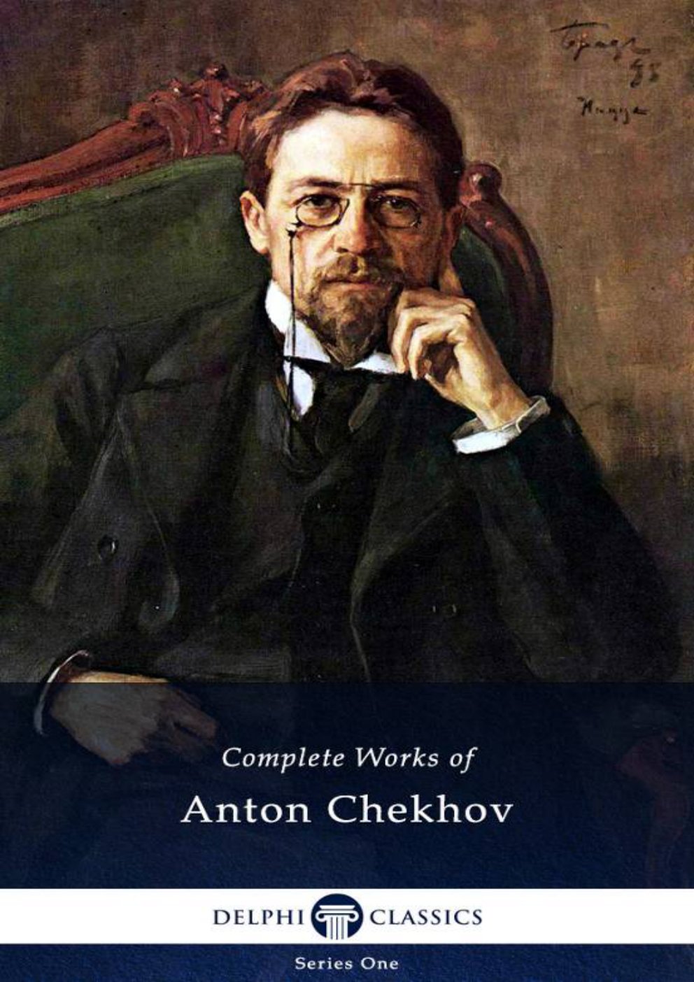 Cover of Complete Works of Anton Chekhov