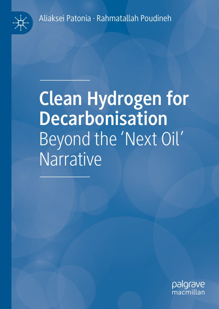 Cover of Clean Hydrogen for Decarbonisation