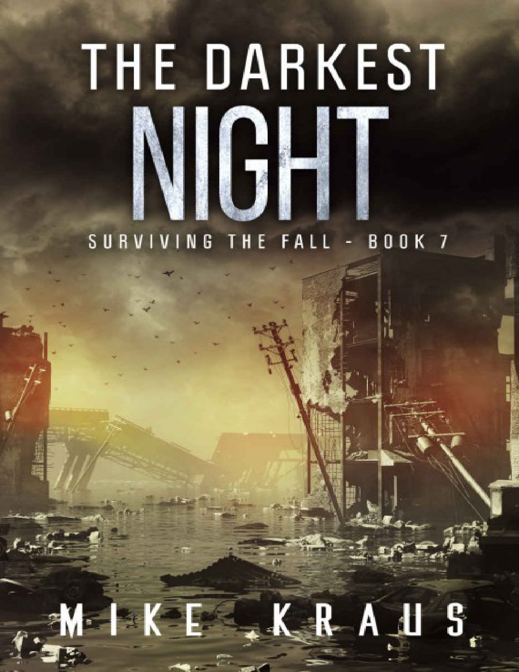 Cover of The Darkest Night (2017)