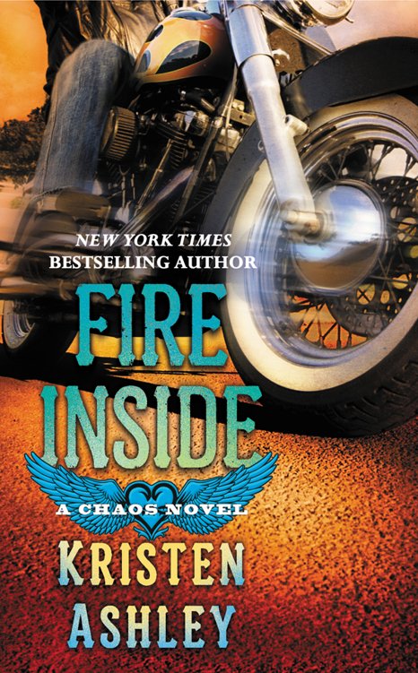 Cover of Fire Inside: A Chaos Novel