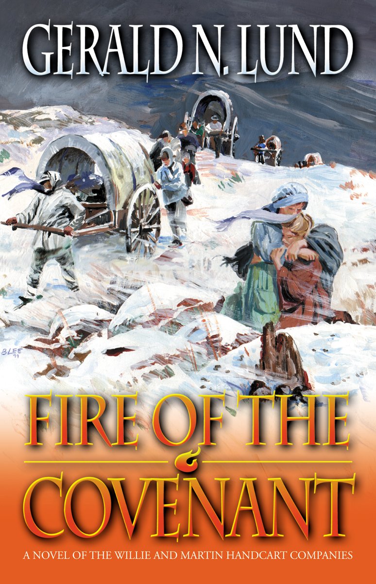 Cover of Fire of the Covenant