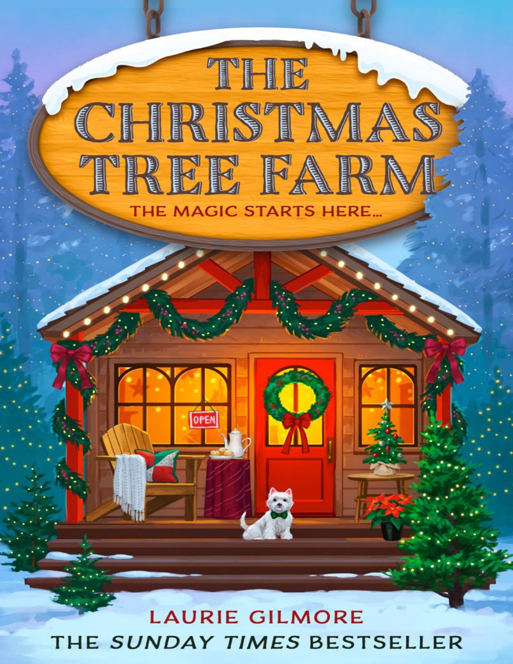 Cover of The Christmas Tree Farm