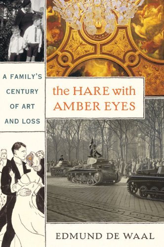 Cover of The Hare with Amber Eyes