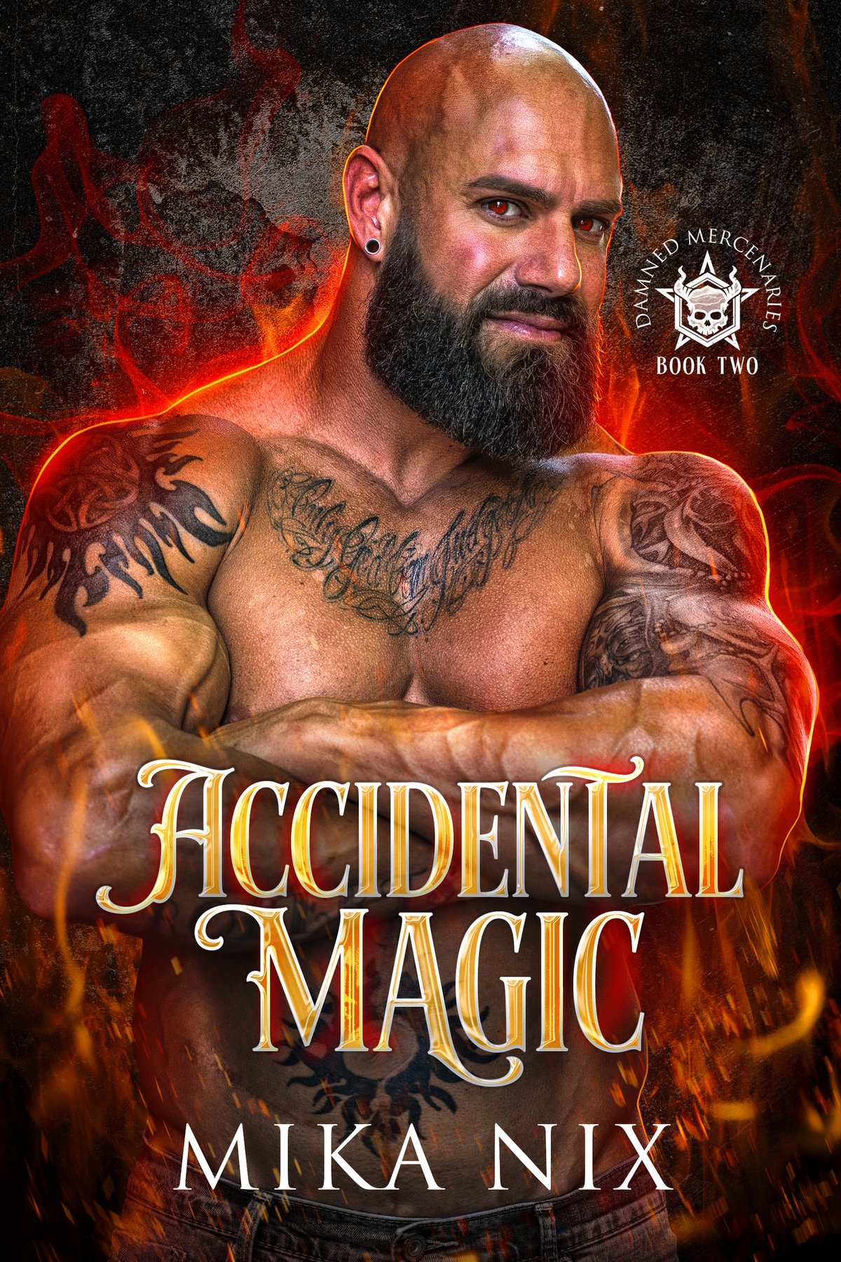 Cover of Accidental Magic (Damned Mercenaries Book 2)