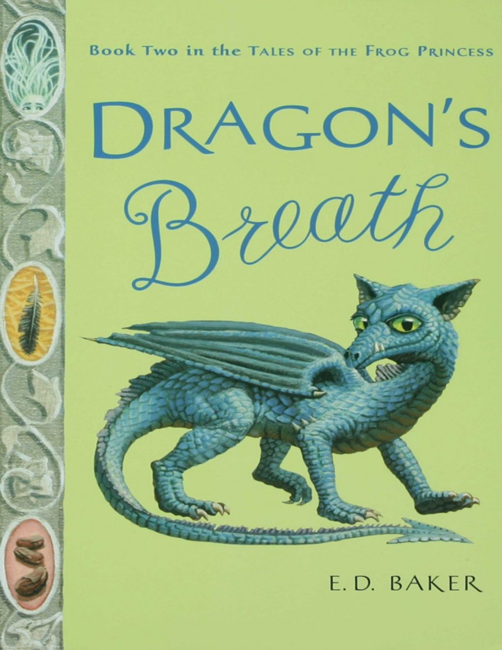Cover of Dragon's Breath
