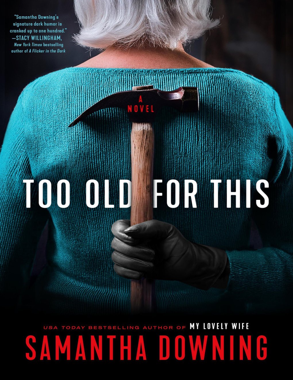 Cover of Too Old for This