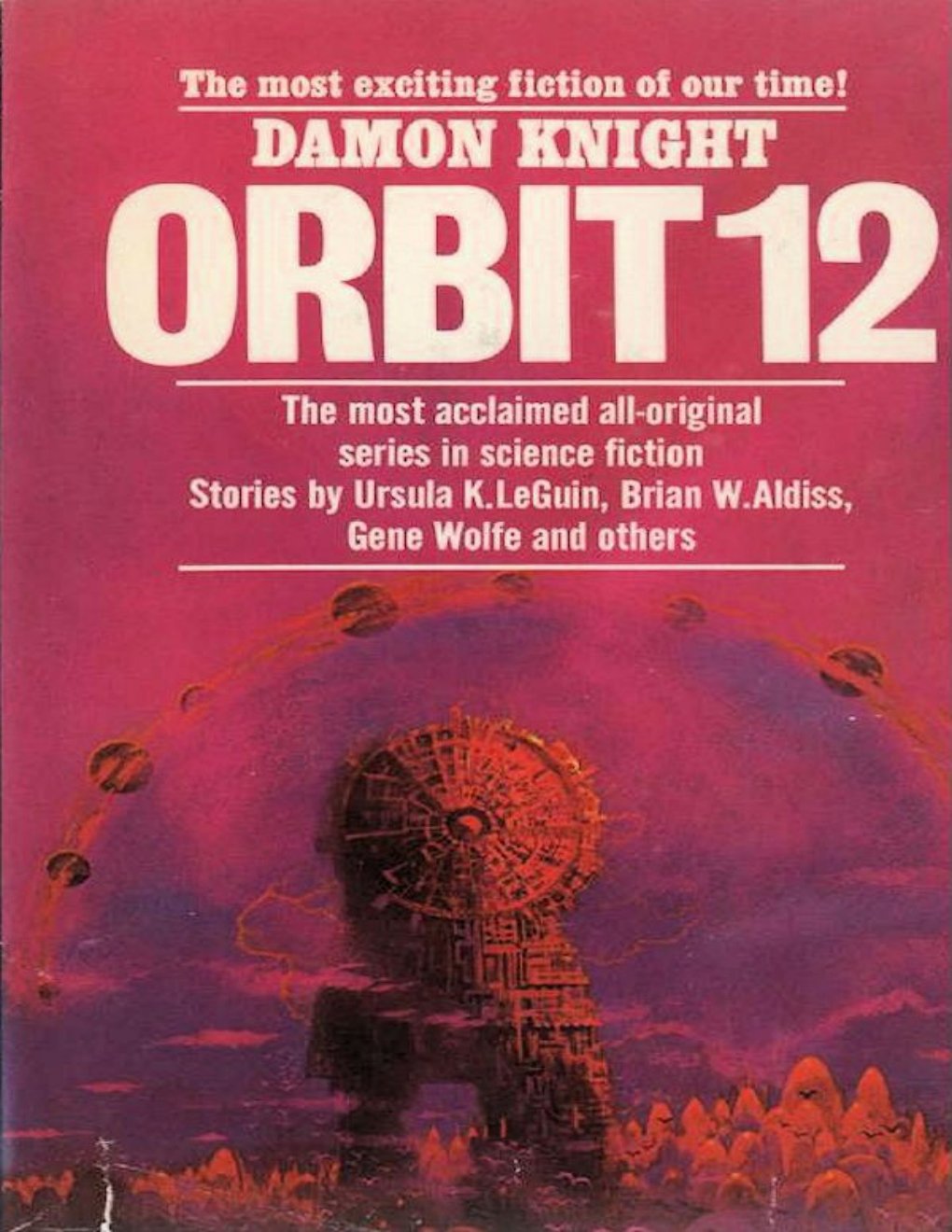 Cover of Orbit 12