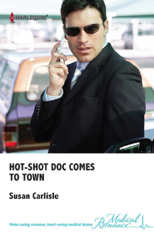 Cover of Hot-Shot Doc Comes to Town
