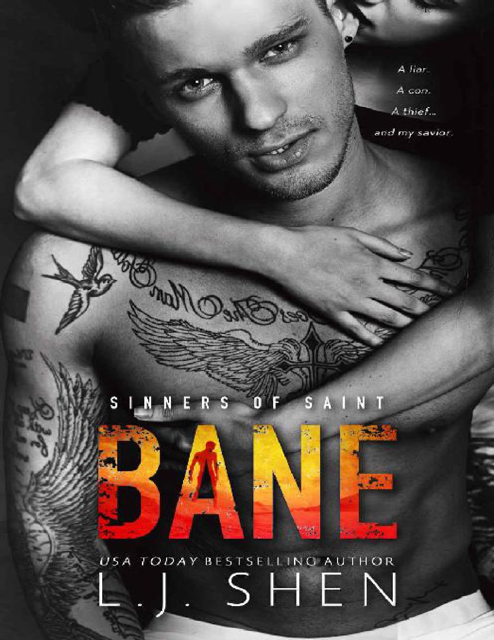 Cover of Bane (Sinners of Saint)