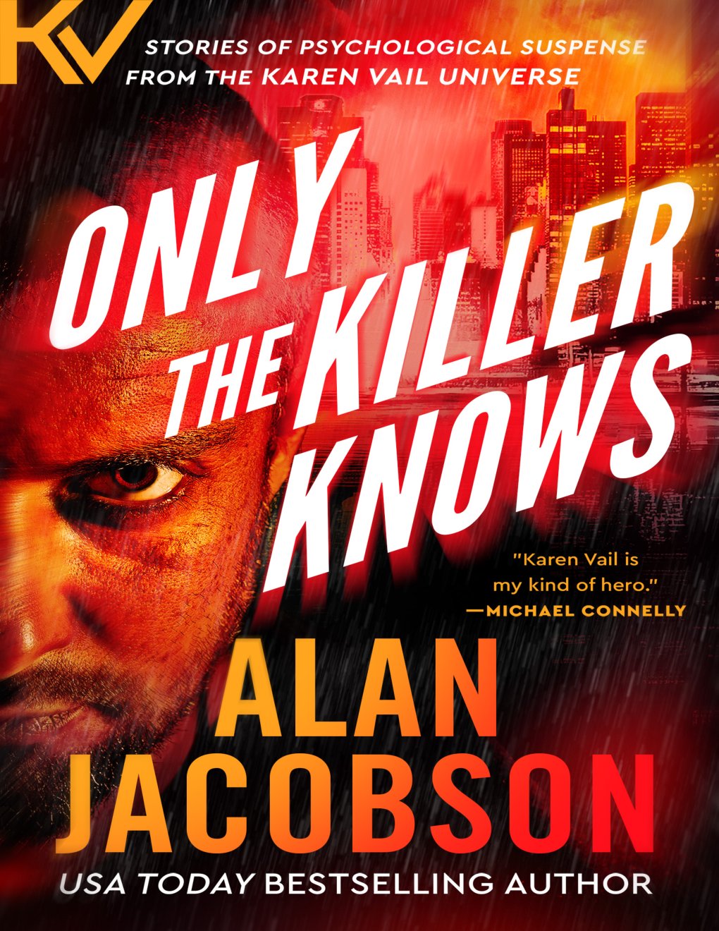 Cover of Only the Killer Knows