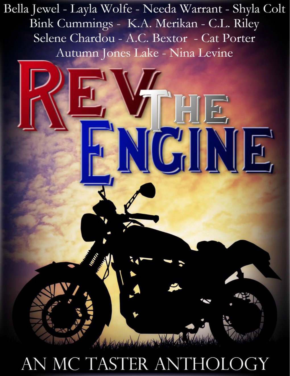 Cover of Rev the Engine