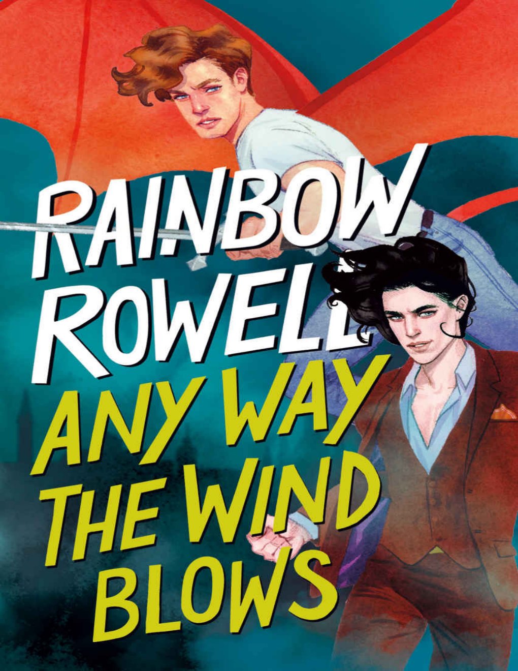 Cover of Any Way the Wind Blows- 3
