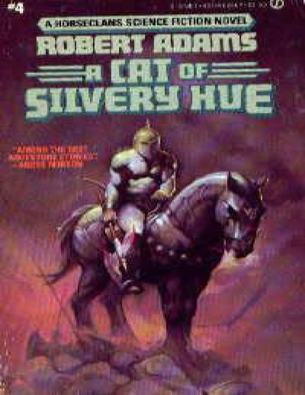 Cover of A Cat Of Silvery Hue