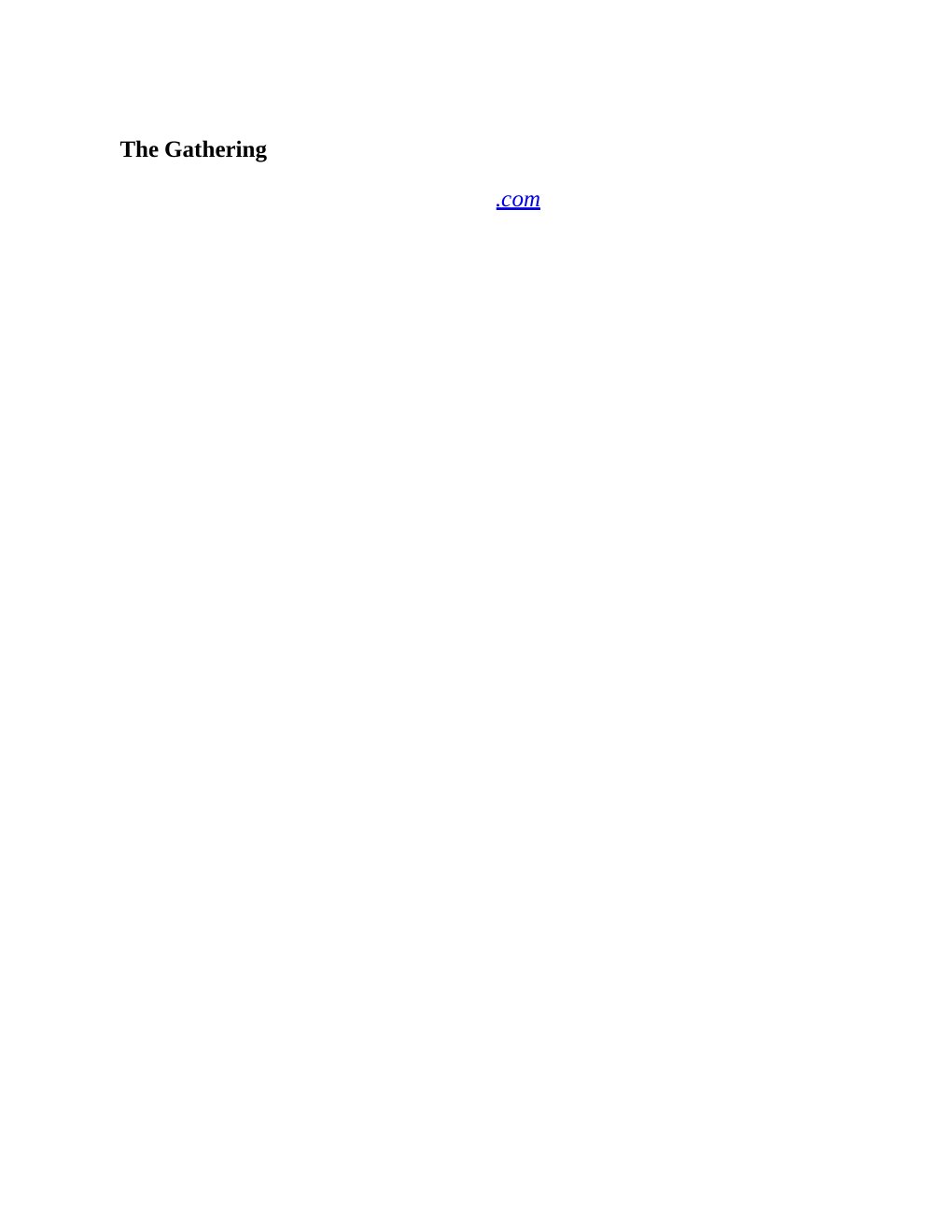 Cover of Shelly Laurenston - The Gathering